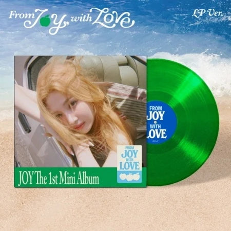 JOY - From JOY, with Love (1st MINI ALBUM) (LP Version)
