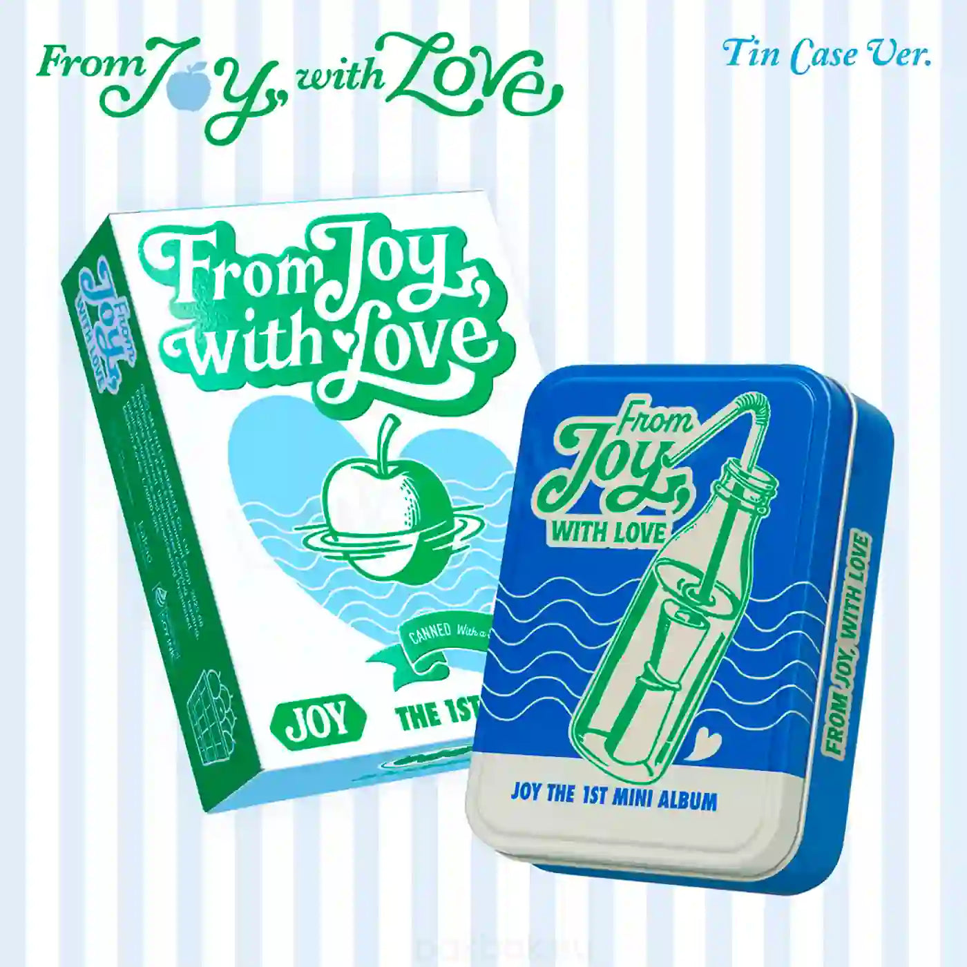 JOY - From JOY, with Love (Tin Case Version SMART ALBUM)
