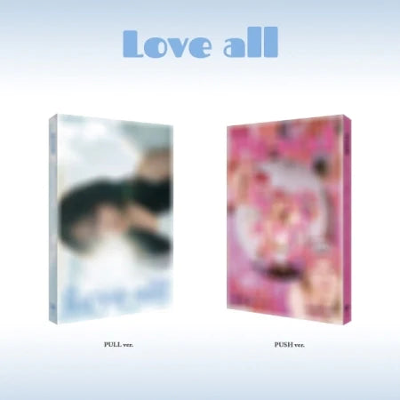 JO YURI - 2ND MINI ALBUM LOVE ALL