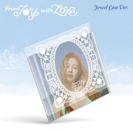 JOY (RED VELVET) - From JOY, with Love (1st MINI ALBUM) (Jewel Case Version)