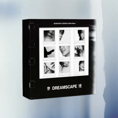 Jeonghan&Joshua (SEVENTEEN) - DREAMSCAPE 1st Mini Album) Dream Record Version