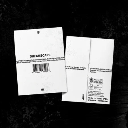 Jeonghan&Joshua (SEVENTEEN) - DREAMSCAPE 1st Mini Album) Weverse Version