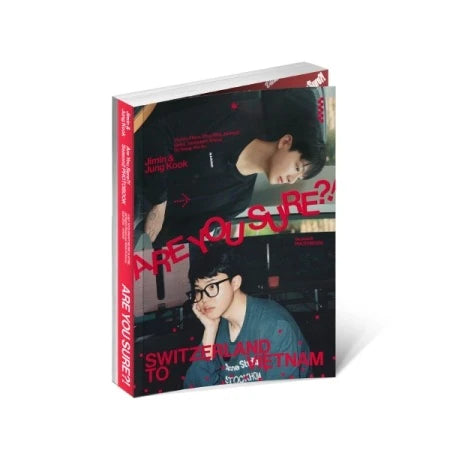 Jimin x Jung Kook Are You Sure! Season2 PHOTOBOOK