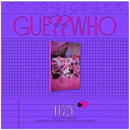 ITZY GUESS WHO Day Version