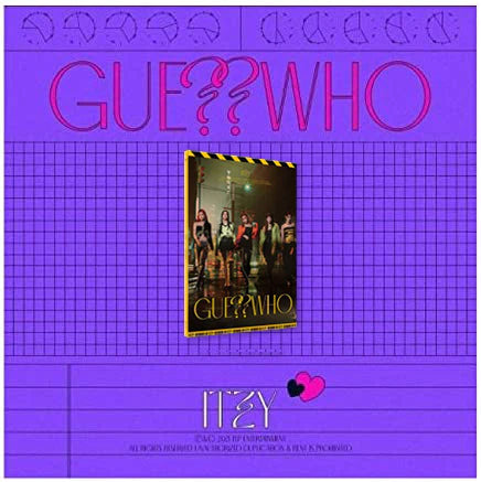 ITZY GUESS WHO Night Version