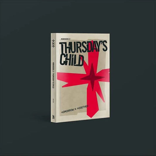 TXT TOMORROW X TOGETHER 4TH MINI ALBUM MINISODE 2 : THURSDAY'S CHILD Hate Version