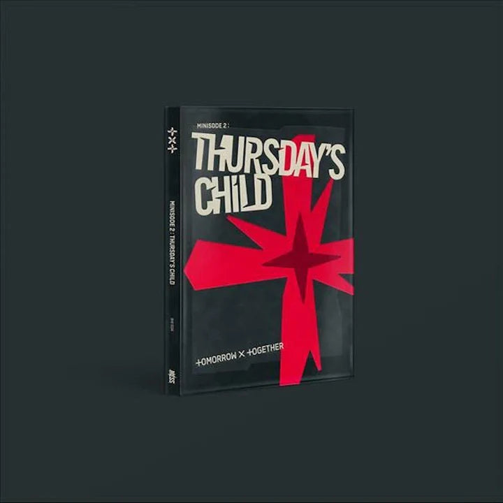 TXT TOMORROW X TOGETHER 4TH MINI ALBUM MINISODE 2 : THURSDAY'S CHILD Mess Version