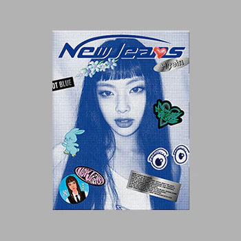 NEWJEANS - NEW JEANS 1ST EP ALBUM - BLUEBOOK VERSION Hyein