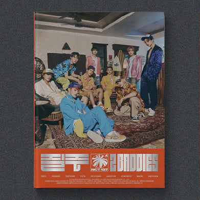 NCT 127 4TH FULL ALBUM  2 BADDIES   PHOTOBOOK VERSION 2 Baddies