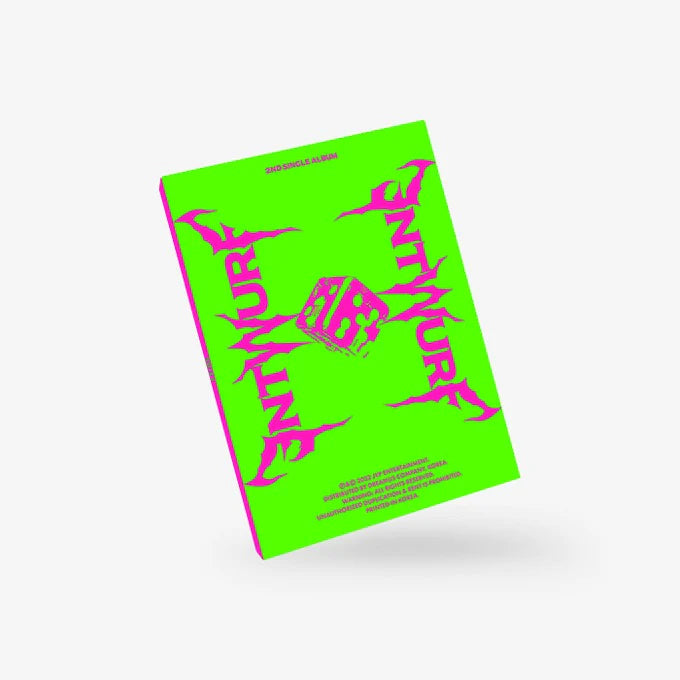 NMIXX - 2ND SINGLE ALBUM ENTWURF NORMAL EDITION - SOKOLLAB