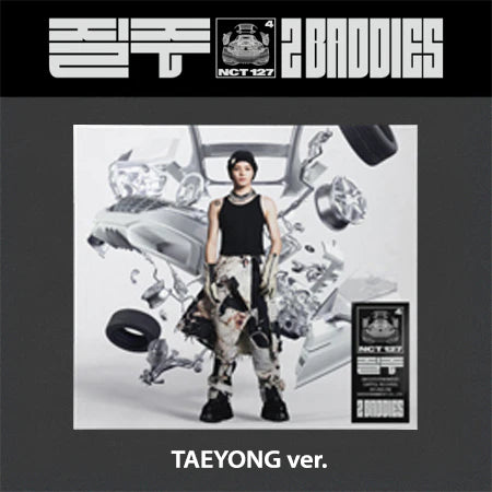 NCT 127 - 4TH FULL ALBUM 2 BADDIES DIGIPACK VERSION Taeyong