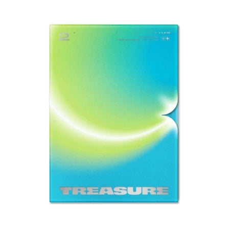 TREASURE - 2ND MINI ALBUM THE SECOND STEP : CHAPTER TWO PHOTOBOOK Light Green