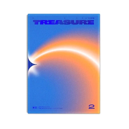 TREASURE - 2ND MINI ALBUM THE SECOND STEP : CHAPTER TWO PHOTOBOOK Deep Blue