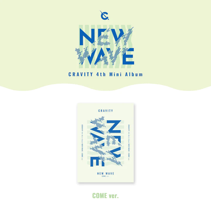 CRAVITY - 4TH MINI ALBUM - NEW WAVE Come Version