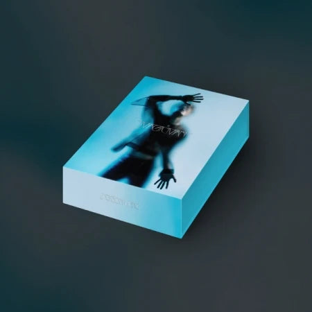 JACKSON WANG - 1ST FULL ALBUM MAGIC MAN MAGIC MAN Collector’s 01 (Blue) Version