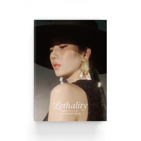 KWON EUN BI - 3RD MINI ALBUM LETHALITY PHOTOBOOK VERSION A