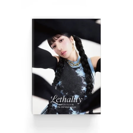 KWON EUN BI - 3RD MINI ALBUM LETHALITY PHOTOBOOK VERSION B