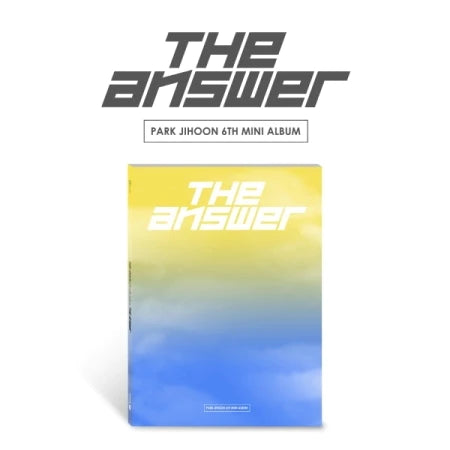 PARK JIHOON - 6TH MINI ALBUM THE ANSWER Day Version