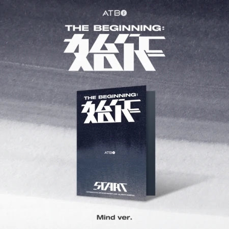 ATBO - 2ND MINI ALBUM THE BEGINNING  START - MIND VERSION - PLATFORM ALBUM 