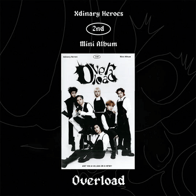 XDINARY HEROES - 2ND MINI ALBUM OVERLOAD Cover 1