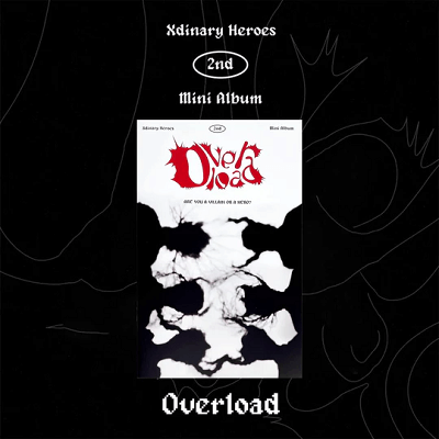 XDINARY HEROES - 2ND MINI ALBUM OVERLOAD Cover 2