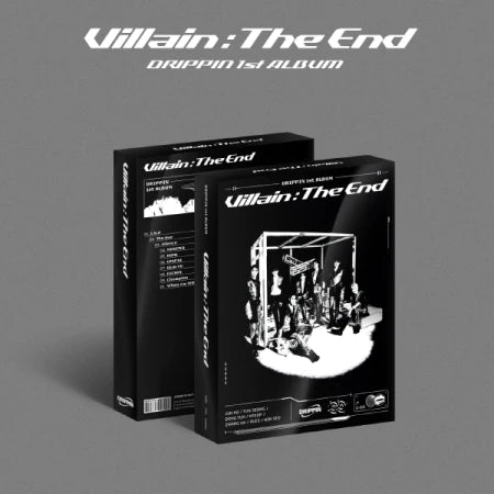 DRIPPIN - 1ST FULL ALBUM VILLAIN THE END - LIMITED VERSION