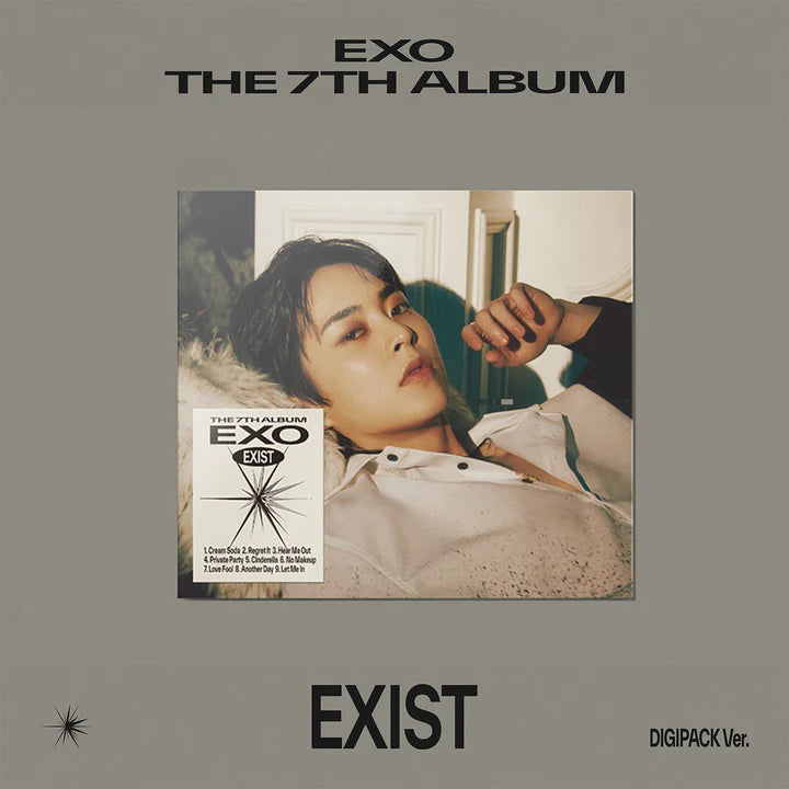 EXO - 7TH FULL ALBUM EXIST DIGIPACK VERSION Xiumin