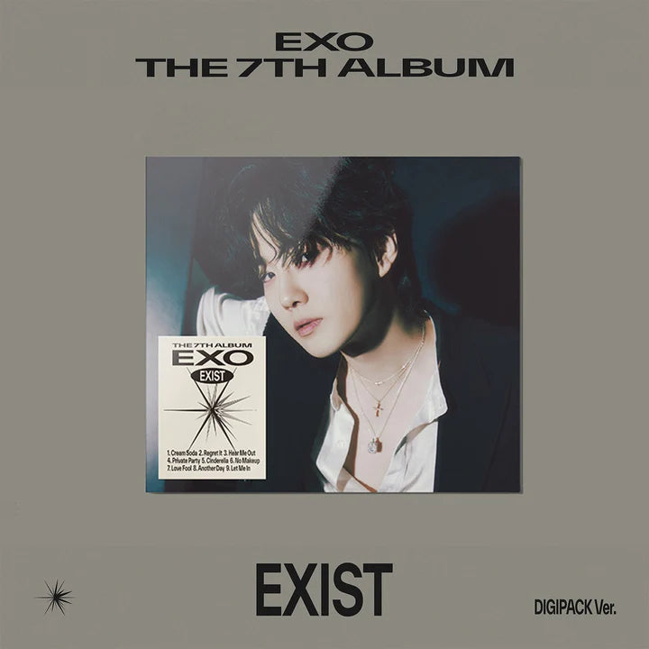 EXO - 7TH FULL ALBUM EXIST DIGIPACK VERSION Suho