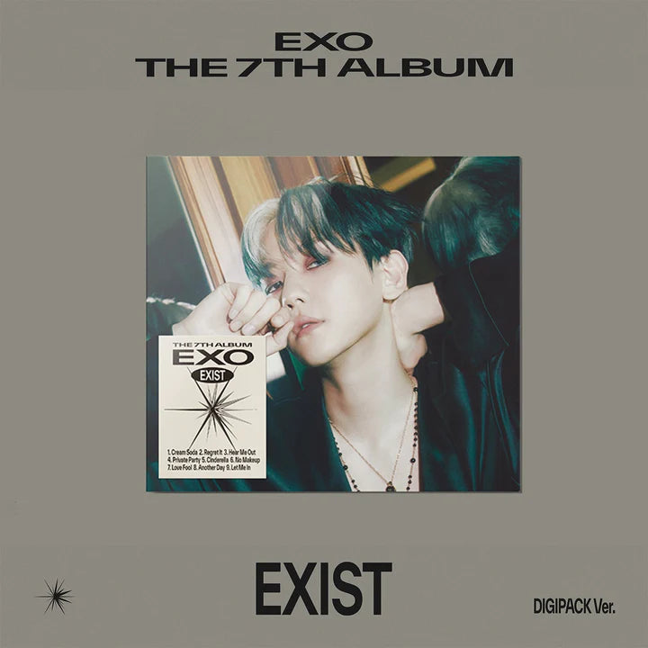 EXO - 7TH FULL ALBUM EXIST DIGIPACK VERSION Baekhyun