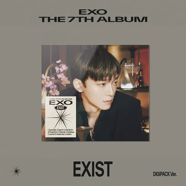 EXO - 7TH FULL ALBUM EXIST DIGIPACK VERSION Chen