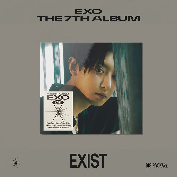 EXO - 7TH FULL ALBUM EXIST DIGIPACK VERSION Chanyeol