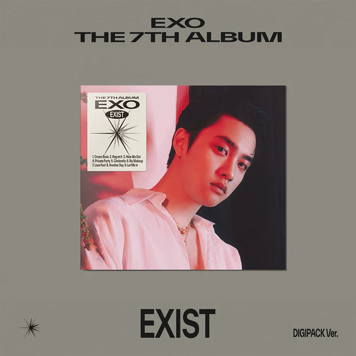 EXO - 7TH FULL ALBUM EXIST DIGIPACK VERSION D.O