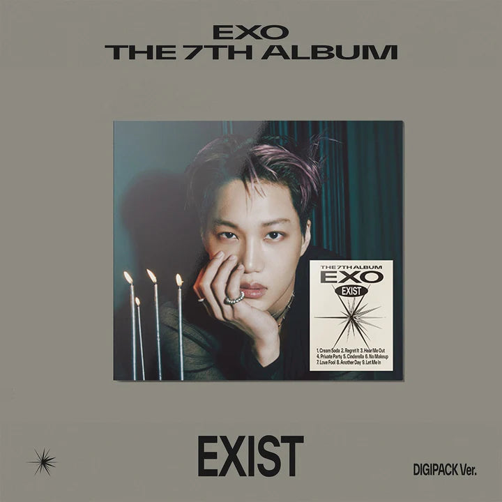 EXO - 7TH FULL ALBUM EXIST DIGIPACK VERSION Kai