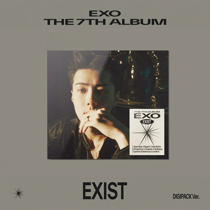 EXO - 7TH FULL ALBUM EXIST DIGIPACK VERSION Sehun