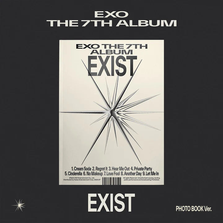 EXO - 7TH FULL ALBUM EXIST PHOTO BOOK - SOKOLLAB