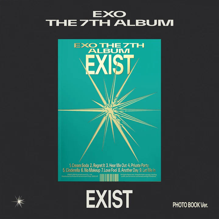 EXO - 7TH FULL ALBUM EXIST PHOTO BOOK VERSION O