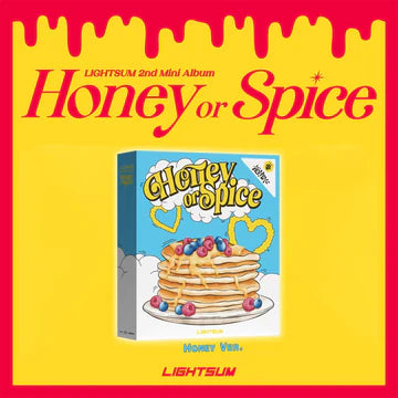 LIGHTSUM - 2ND MINI ALBUM HONEY OR SPICE Honey Version