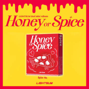 LIGHTSUM - 2ND MINI ALBUM HONEY OR SPICE Spice Version