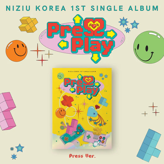 NIZIU - 1ST SINGLE ALBUM PRESS PLAY Press Version