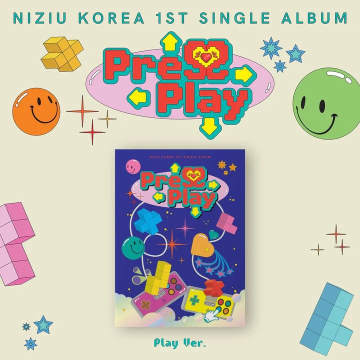 NIZIU - 1ST SINGLE ALBUM PRESS PLAY Play Version