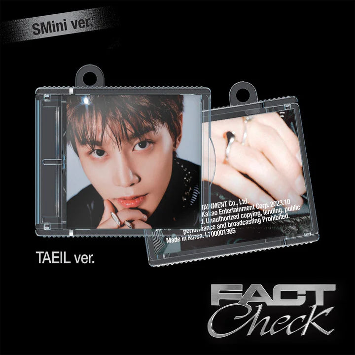 NCT 127 - 5TH FULL ALBUM FACT CHECK SMini Version Taeil