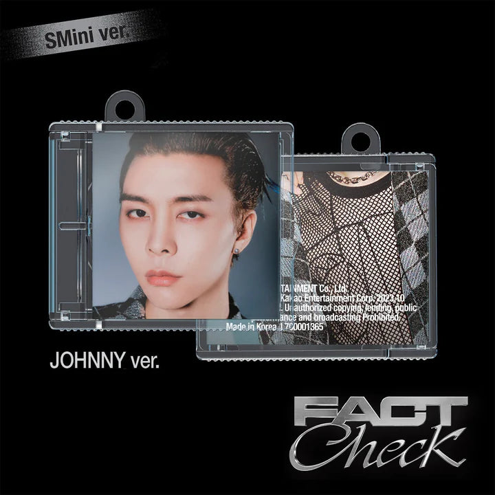 NCT 127 - 5TH FULL ALBUM FACT CHECK SMini Version Johnny