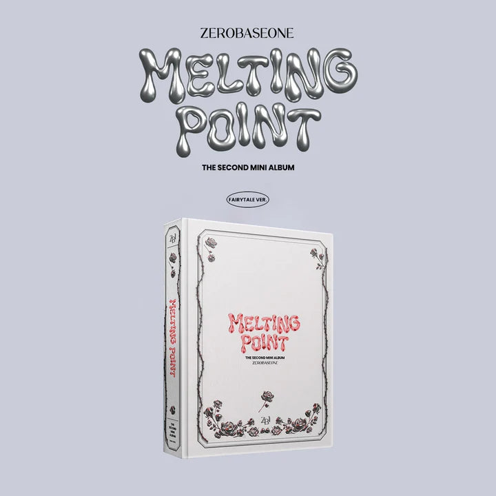 ZEROBASEONE - 2ND MINI ALBUM MELTING POINT Fairytale Version