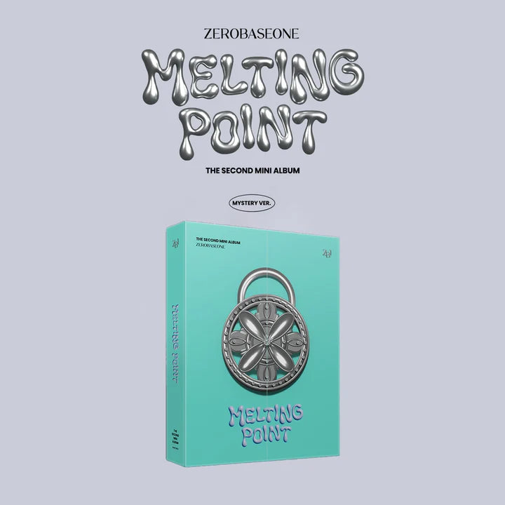 ZEROBASEONE - 2ND MINI ALBUM MELTING POINT Mystery Version