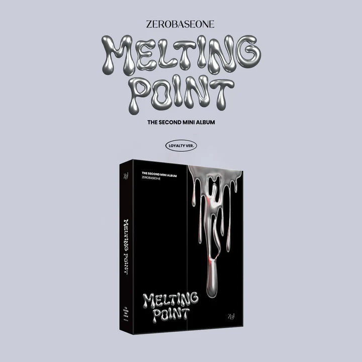 ZEROBASEONE - 2ND MINI ALBUM MELTING POINT Loyalty Version