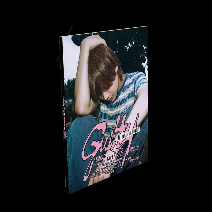 TAEMIN - 4TH MINI ALBUM Guilty Photo Book Version - SOKOLLAB