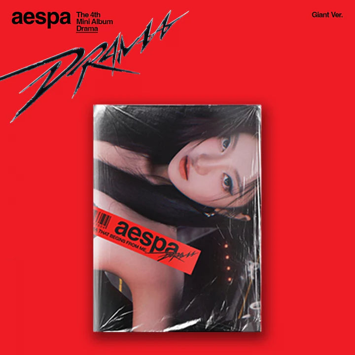 aespa - 4TH MINI ALBUM DRAMA Giant Version Ningning