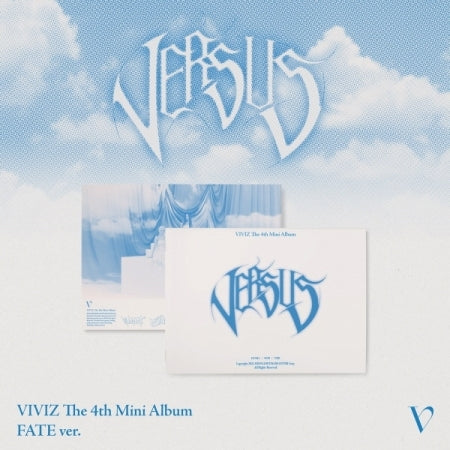 VIVIZ - The 4th Mini Album VERSUS Photobook - SOKOLLAB