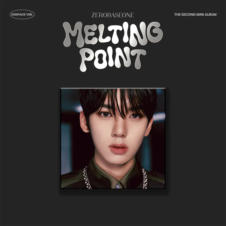 ZEROBASEONE - 2ND MINI ALBUM MELTING POINT DIGIPACK VERSION  HAN YUJIN 