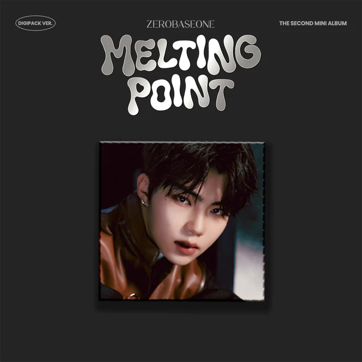 ZEROBASEONE - 2ND MINI ALBUM MELTING POINT DIGIPACK VERSION PARK GUNWOOK 